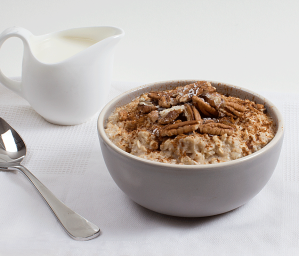 Cinnamon and Pecan Porridge