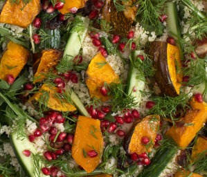 Middle Eastern Pumpkin Salad