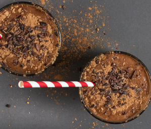 Raw Chocolate Thick Shake