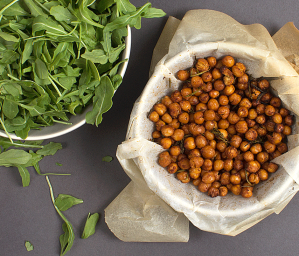 Smokey Paprika and Rosemary Chickpeas