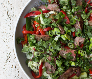 Thai Beef Vermicelli Salad