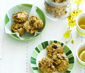 Cornflake, Pistachio and Cranberry Biscuits